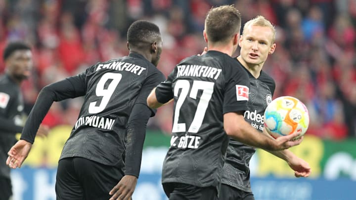 Eintracht Frankfurt hat mit einer tollen Offensive viel Spaß gemacht