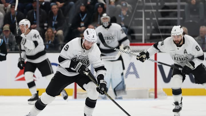 Adrian Kempe, Los Angeles Kings Adrian Kempe, Los Angeles Kings