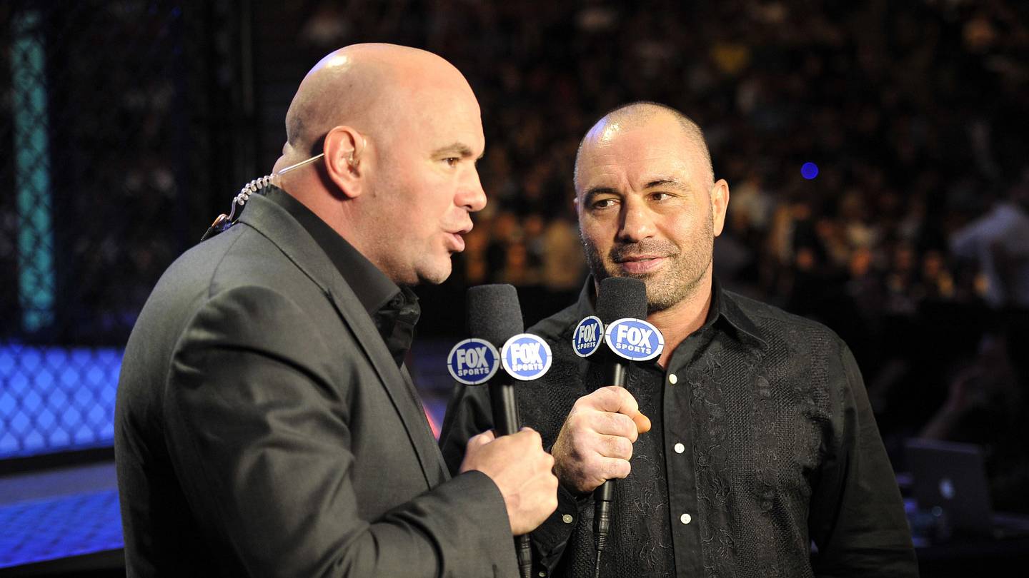 UFC CEO Dana White Squashes Joe Rogan's Opinion of UFC Freed