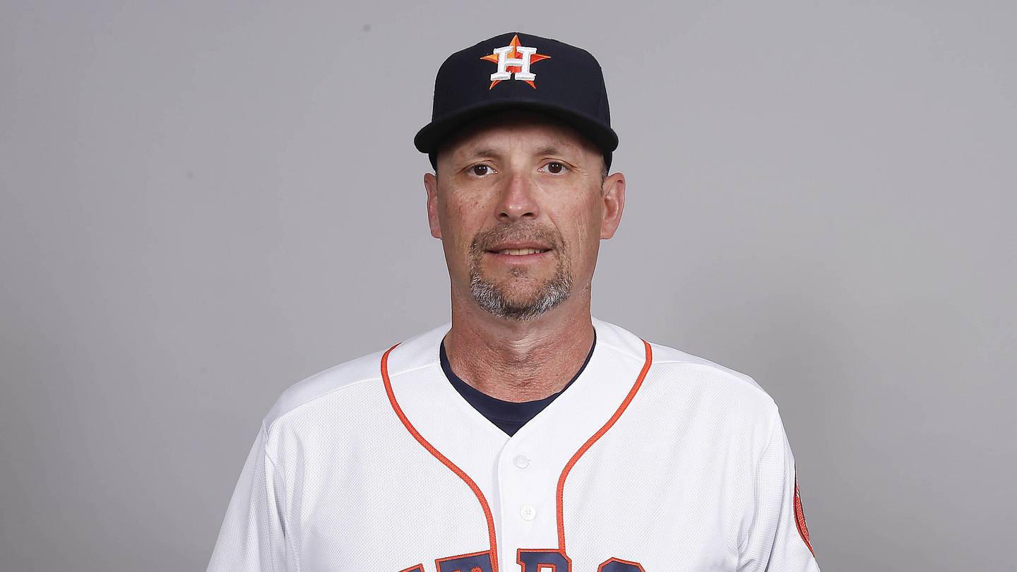 Houston Astros Mourn the Passing of ‘Beetle’ Mark Bailey, 64, After Cancer Battle