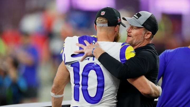 Super Bowl LVI - Los Angeles Rams Cooper Kupp, Les Snead