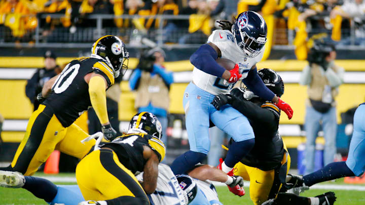 Tennessee Titans v Pittsburgh Steelers