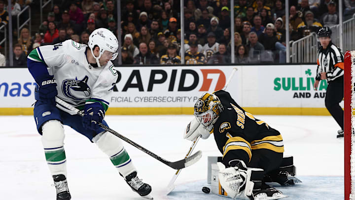 Vancouver Canucks v Boston Bruins
