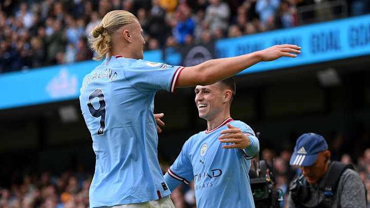 Phil Foden, Erling Haaland