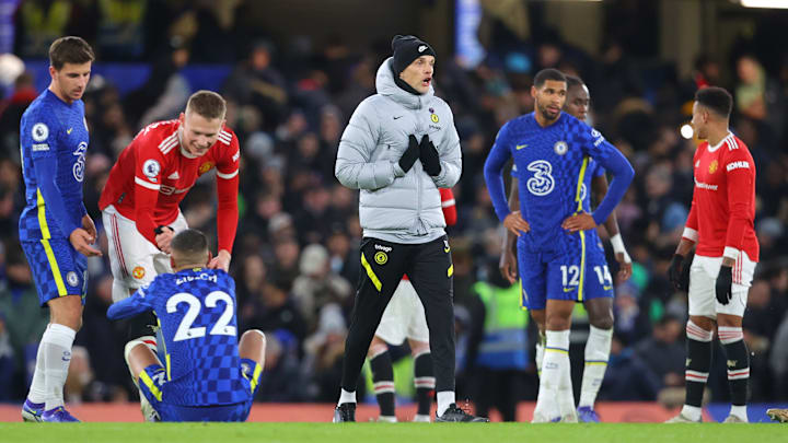 Man United soll mit Tuchel Kontakt aufgenommen haben Man United soll mit Tuchel Kontakt aufgenommen haben