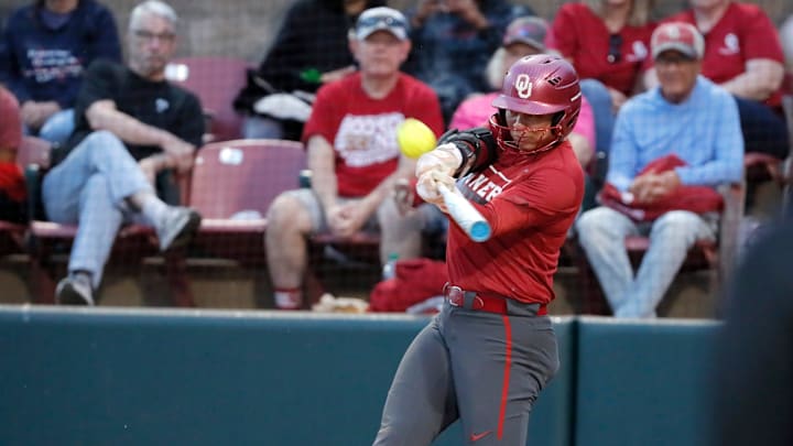 Oklahoma All-American Jayda Coleman has been a key contributor in the Sooners' back-to-back-to-back national championships. The Sooners are ranked No. 1 again to start the 2024 season.