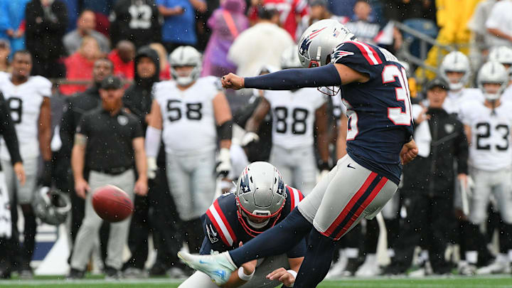 New England Patriots - Kicker Andy Borregales