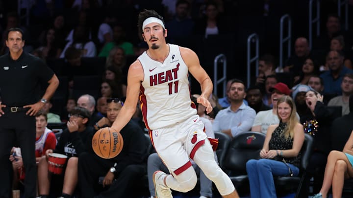 Miami Heat wing Jaime Jaquez Jr. is a solid prop target on Monday.