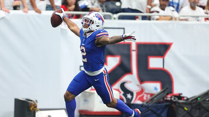 D.J. Moore is a player worth betting on this week. D.J. Moore is a player worth betting on this week.