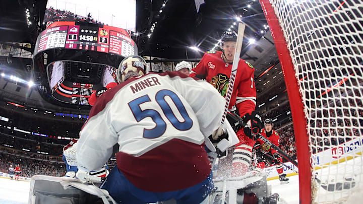 Colorado Avalanche v Chicago Blackhawks
