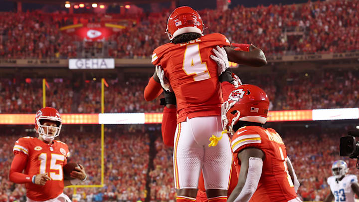 Detroit Lions v Kansas City Chiefs