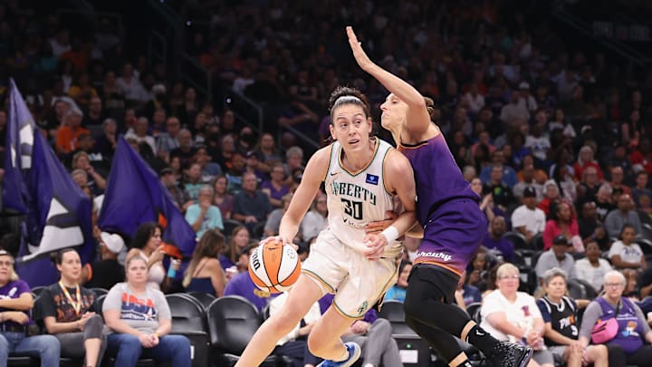 New York Liberty v Phoenix Mercury