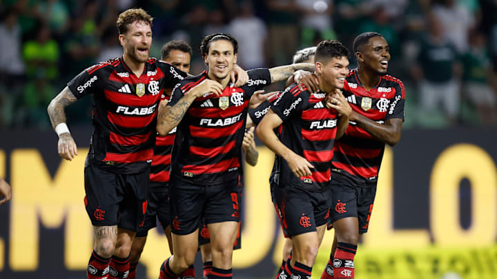 Flamengo conquistou grande vitória no Allianz Parque sobre o Palmeiras