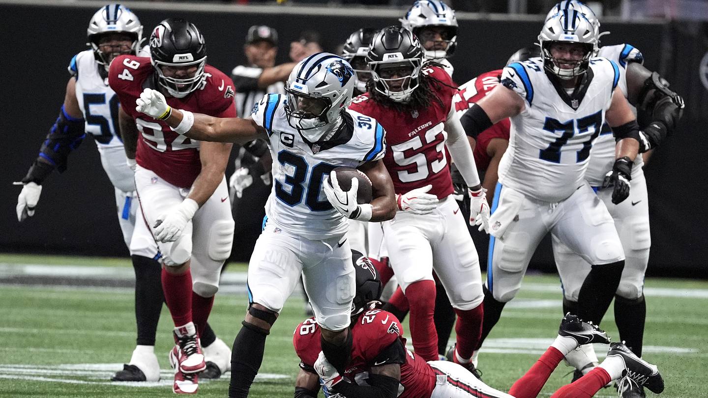 Panthers Stock Report: Who's Rising and Falling After Week 2 Blowout Win