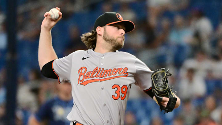 Corbin Burnes, Baltimore Orioles