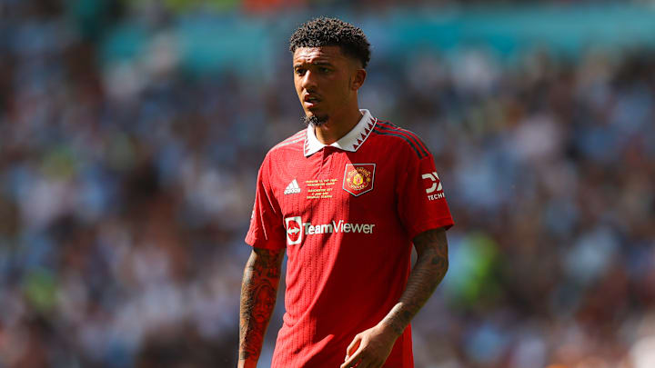Wollen die Spurs Sancho aus dem Old Trafford weglocken?