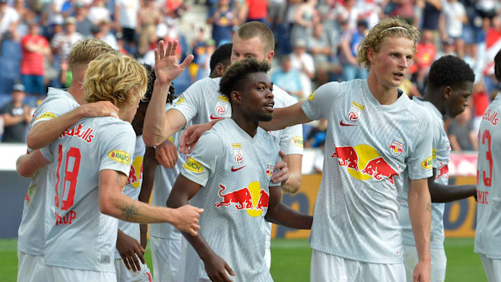 Die Roten Bullen finden sich nach sechs Spieltagen an der Tabellenspitze wieder