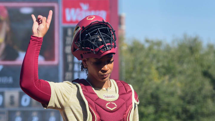 Florida State softball played its annual Garnet & Gold Scrimmage on Saturday, Feb. 3, 2024 at
