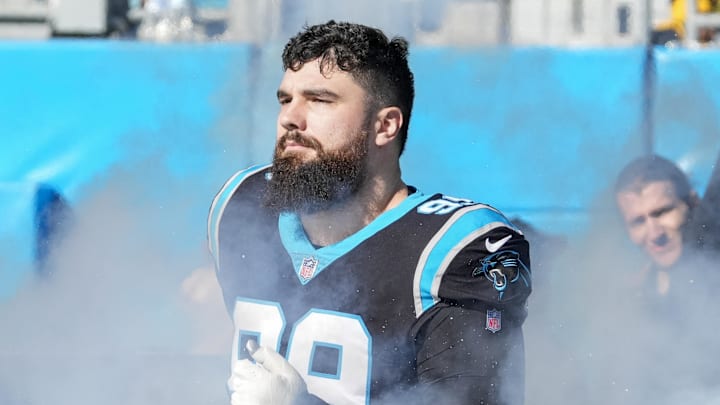 Dec 18, 2022; Charlotte, North Carolina, USA;  Carolina Panthers defensive tackle Matt Ioannidis
