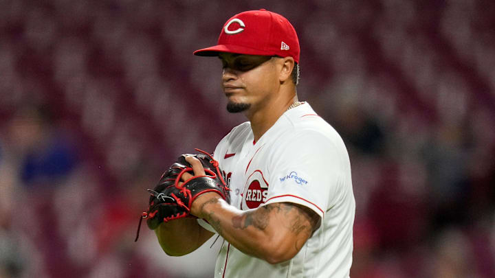 Cincinnati Reds starting pitcher Fernando Cruz.