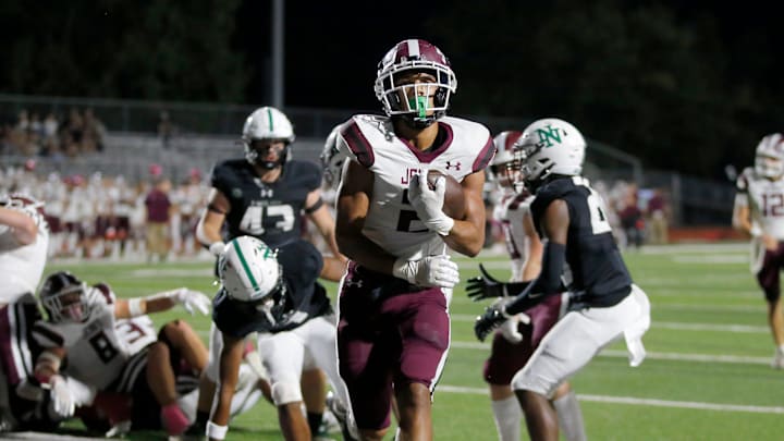Oklahoma Offer Jenks' running back Kaydin Jones