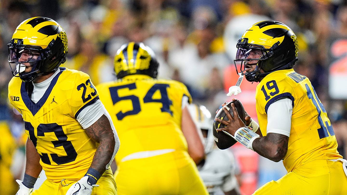 Joel Klatt criticizes Bryce Underwood after Michigan victory over Western Michigan