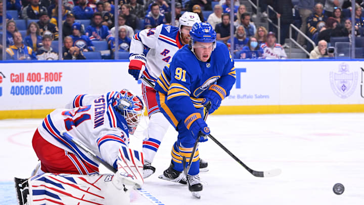 New York Rangers v Buffalo Sabres