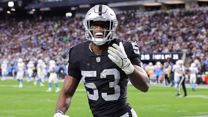 Los Angeles Chargers v Las Vegas Raiders