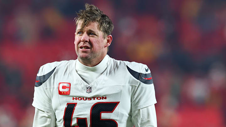 Houston Texans long-snapper Jon Weeks (46)