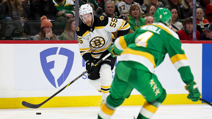 Boston Bruins v Minnesota Wild
