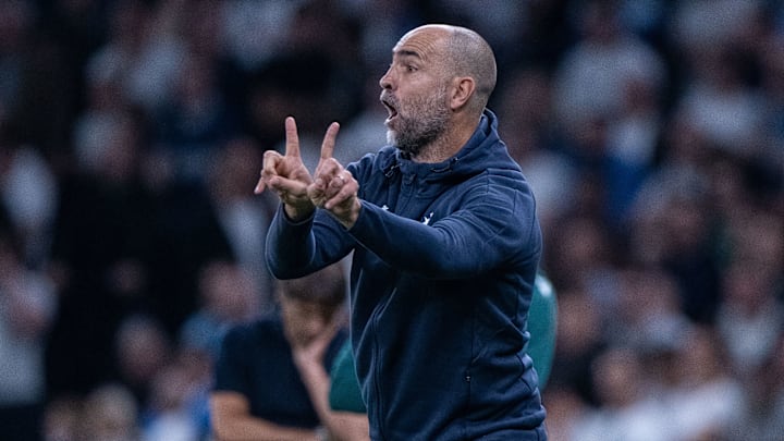 Igor Tudor estime que son équipe était au niveau en Ligue des Champions contre Tottenham et Francfort.