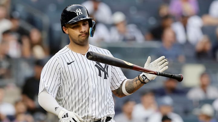 Los Yankees podrían perder a Everson Pereira el resto de la campaña
