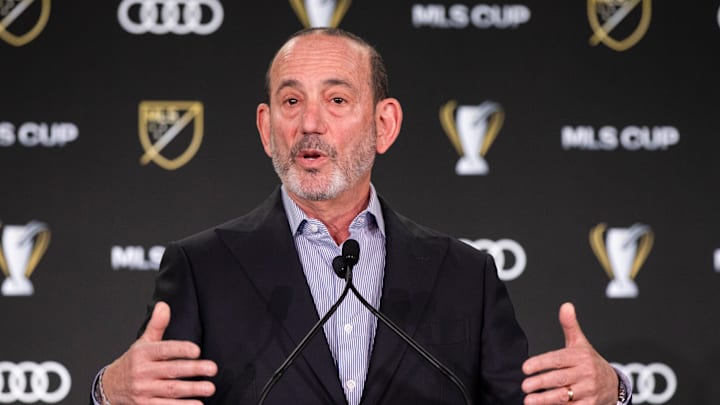 2023 MLS Cup - Commissioner Don Garber Press Conference