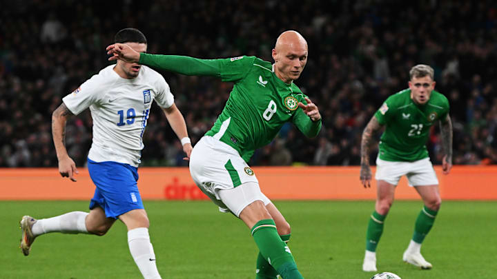 Republic of Ireland v Greece - UEFA Nations League 2024/25 League B Group B2