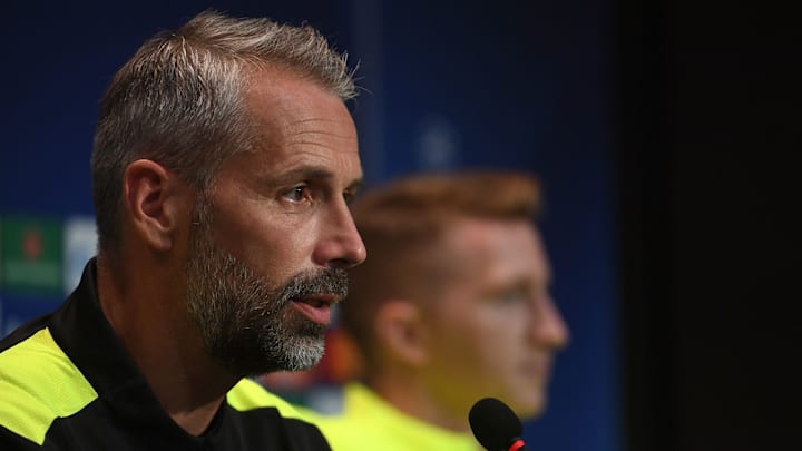 Marco Rose stärkt seinem Kapitän Marco Reus den Rücken Marco Rose stärkt seinem Kapitän Marco Reus den Rücken