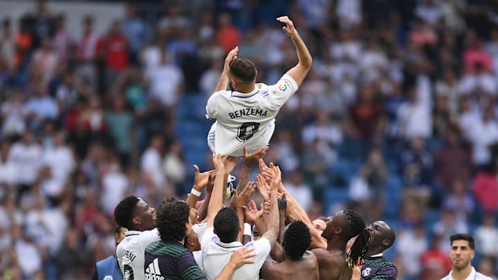 Karim Benzema verlässt die Königlichen Karim Benzema verlässt die Königlichen