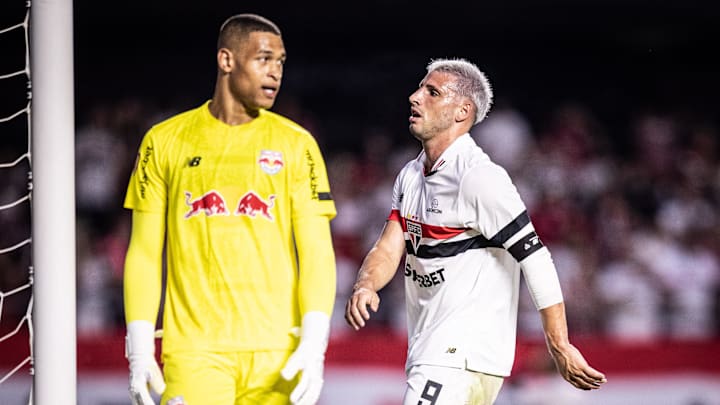 São Paulo e Bragantino fizeram grande jogo na capital paulista