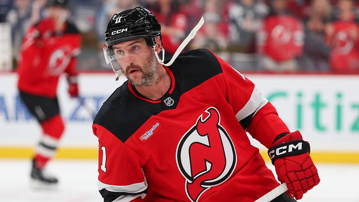Stefan Noesen (Devils forward #11)