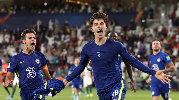 Kai Havertz erzielte Chelseas Siegtreffer im Klub-WM-Finale Kai Havertz erzielte Chelseas Siegtreffer im Klub-WM-Finale