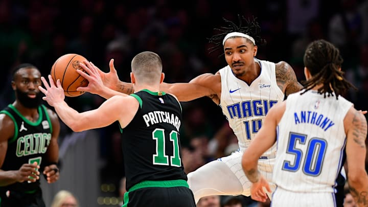 Gary Harris and the Orlando Magic's usually strong bench struggled in their weekend series with the Boston Celtics.