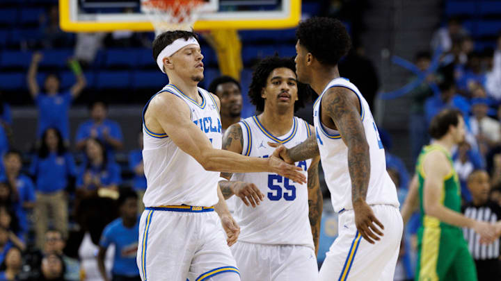 UCLA vs Oregon in Westwood, CA UCLA vs Oregon in Westwood, CA