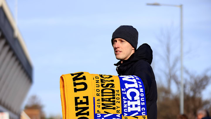 Ipswich Town v Maidstone United - Emirates FA Cup Fourth Round