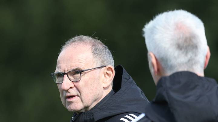 O'Neill has been speaking O'Neill has been speaking