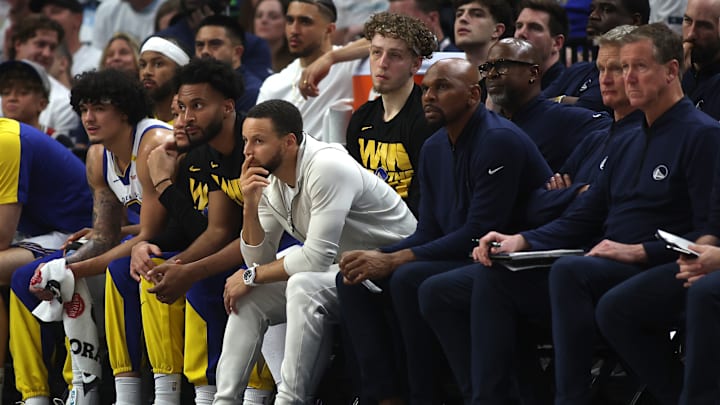 Golden State Warriors v Minnesota Timberwolves - Game Five