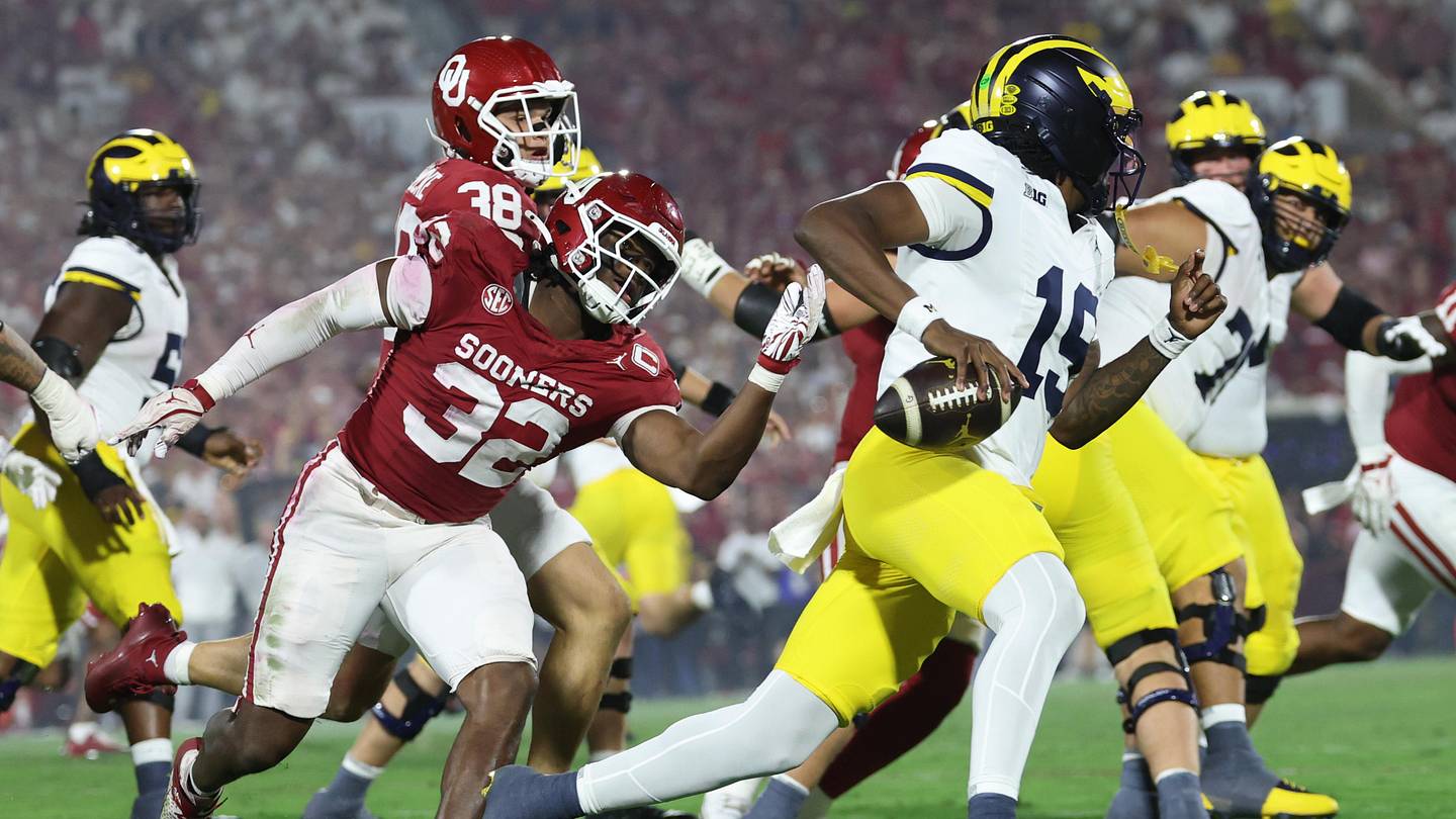 3 Thoughts on Michigan’s Matchups vs Oklahoma, Ohio State TV Reveal