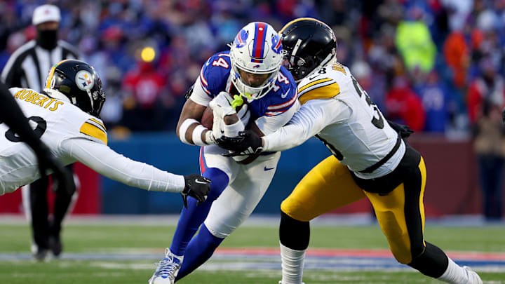 AFC Wild Card Playoffs - Pittsburgh Steelers v Buffalo Bills