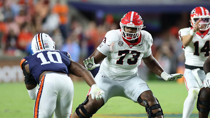 Georgia v Auburn