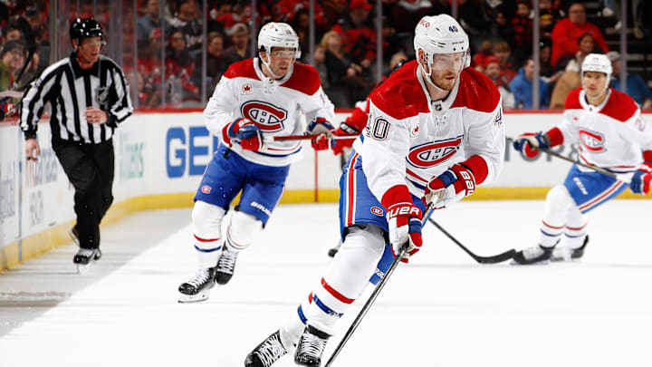 Montreal Canadiens v New Jersey Devils