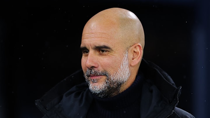 Pep Guardiola - Manchester City