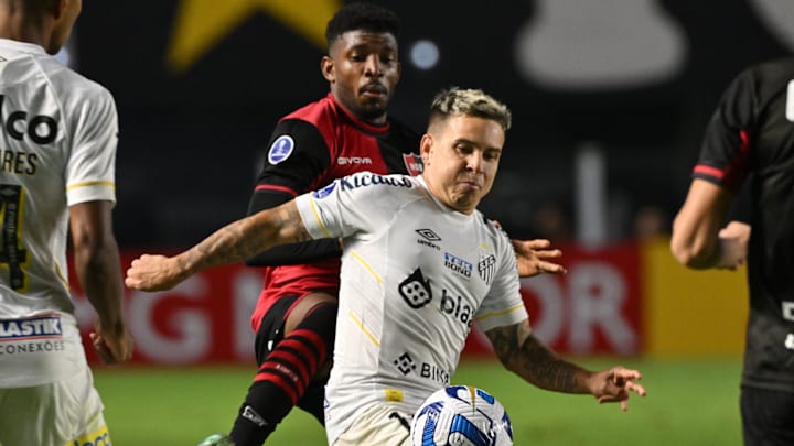 Santos perdeu para o Newell's Old Boys na Sul-Americana